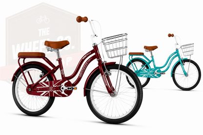 Wimcycle MINI 20 Inch Kids Bike