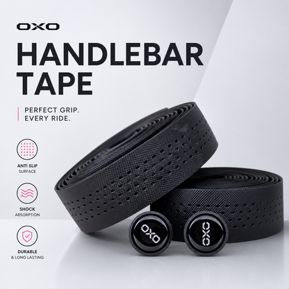 Bartape OXO 9109 Multi colour PU, EVA Padding, End Plug/Cap Plastic