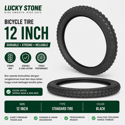 Lucky Stone Tire ban luar 12 anak
