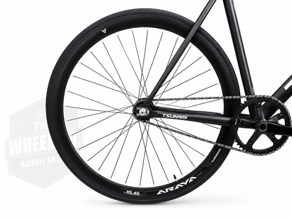 Rims Araya KS 40 700 x 32 hole Black Disc & Rim Brake