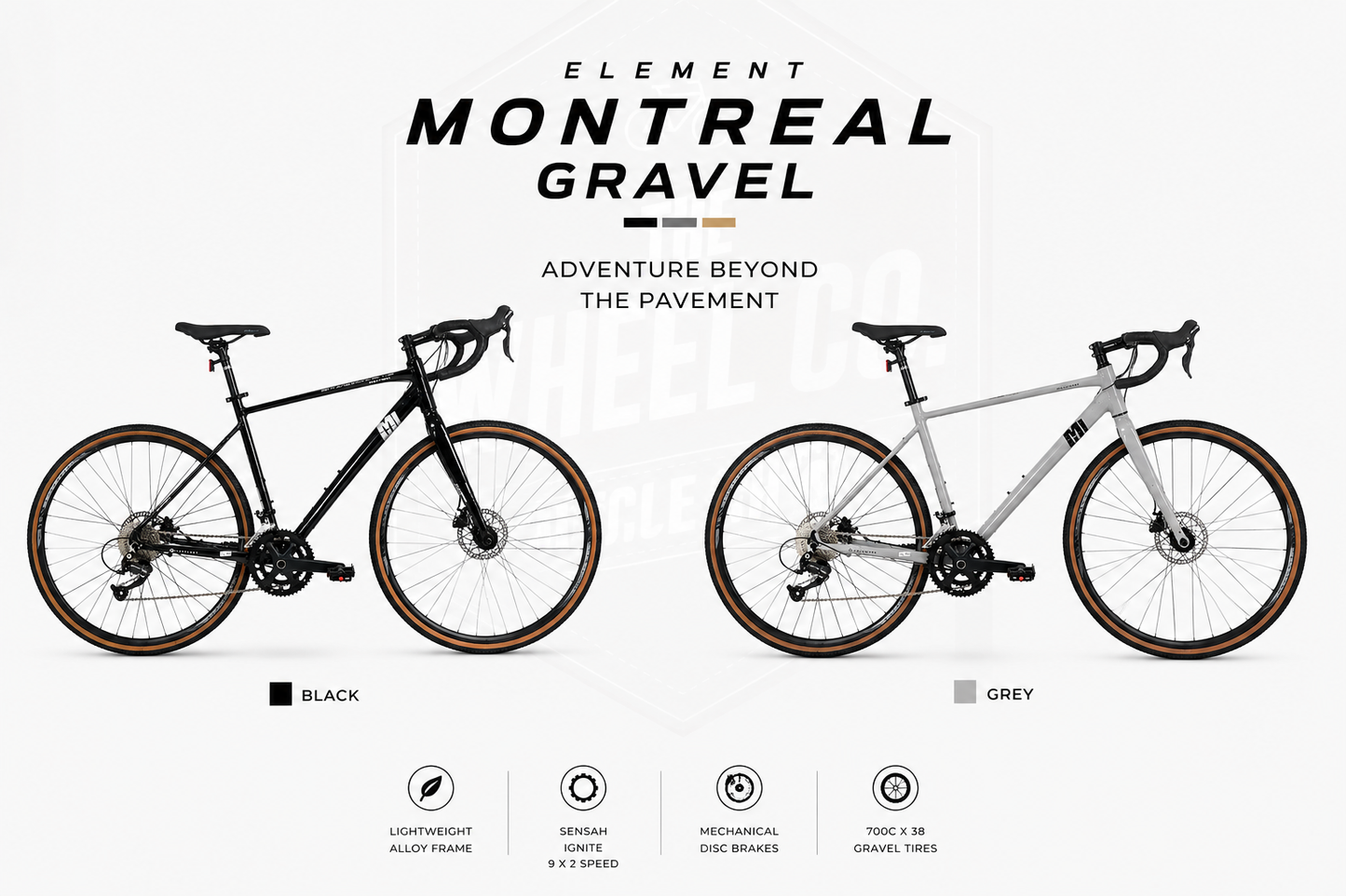 Element Montreal Gravel 700