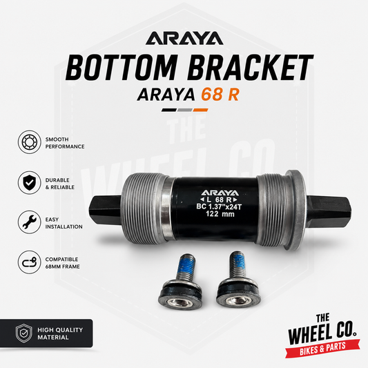 ARAYA bottom bracket square tapered sepeda