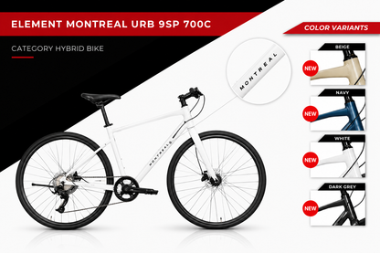 Element Hybrid Montreal URB 700 inch