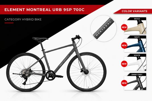 Element Hybrid Montreal URB 700 inch