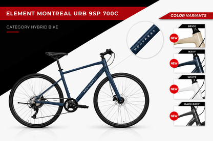 Element Hybrid Montreal URB 700 inch