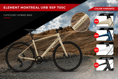 Element Hybrid Montreal URB 700 inch