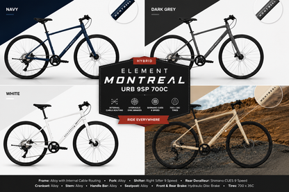 Element Hybrid Montreal URB 700 inch