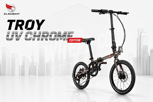 ELEMENT TROY UV edition 16 inch folding bike