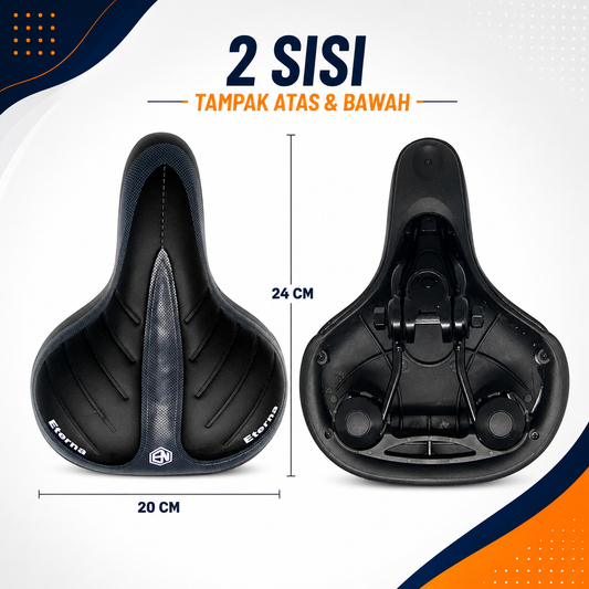 Sadel Sepeda Dewasa Eterna S7788