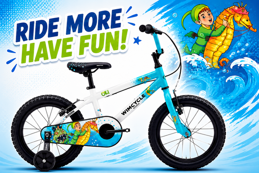 WIMCYCLE BMX BRONCO OKI