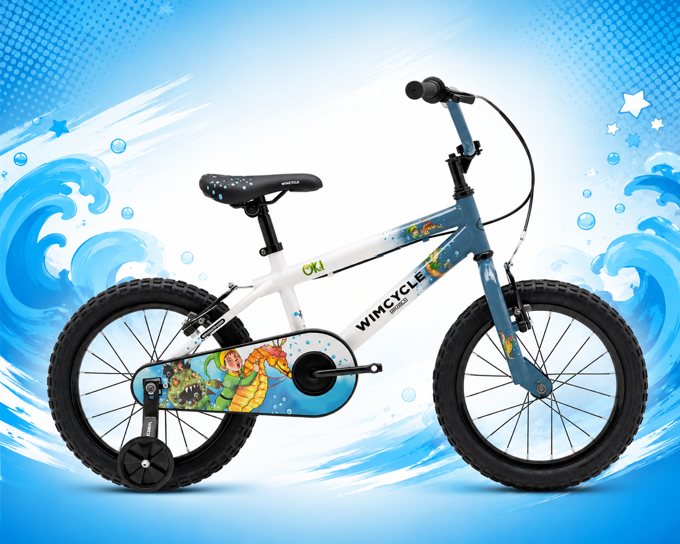 WIMCYCLE BMX BRONCO OKI
