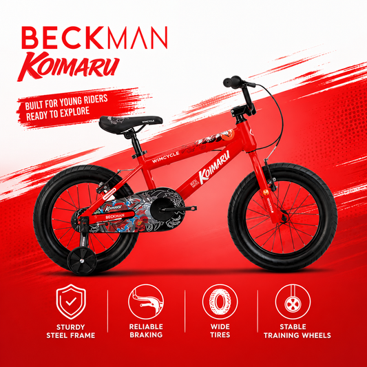 WIMCYCLE BMX BECKMAN KOMARU