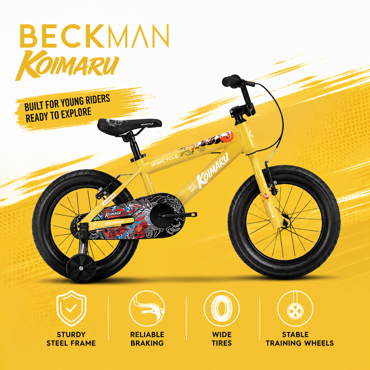 WIMCYCLE BMX BECKMAN KOMARU