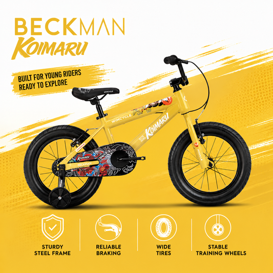 WIMCYCLE BMX BECKMAN KOMARU