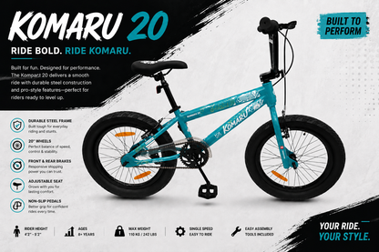 WIMCYCLE BMX BECKMAN KOMARU