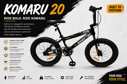 WIMCYCLE BMX BECKMAN KOMARU