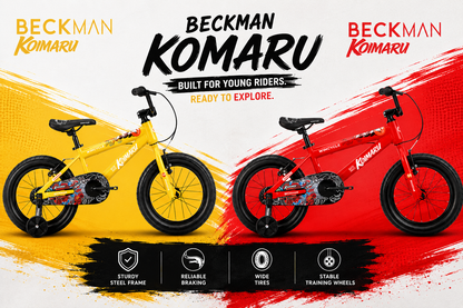 WIMCYCLE BMX BECKMAN KOMARU