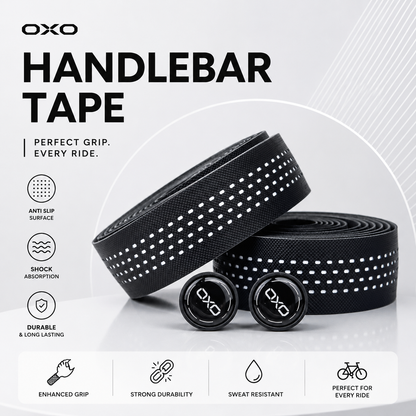 Bartape OXO 9109 Multi colour PU, EVA Padding, End Plug/Cap Plastic