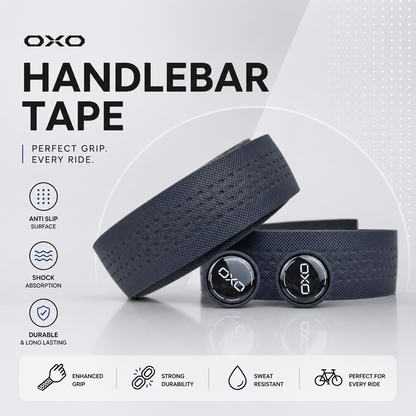 Bartape OXO 9109 Multi colour PU, EVA Padding, End Plug/Cap Plastic
