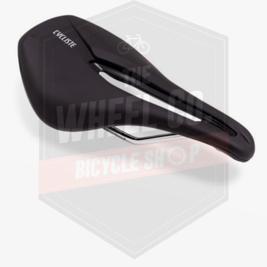 Sport Athletic Vacuum Saddle 249x145mm Black - Performance Bike Seat