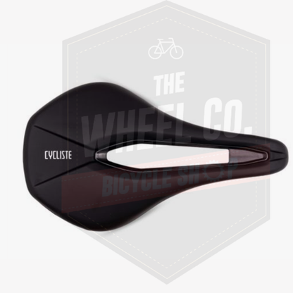 Sport Athletic Vacuum Saddle 249x145mm Black - Performance Bike Seat