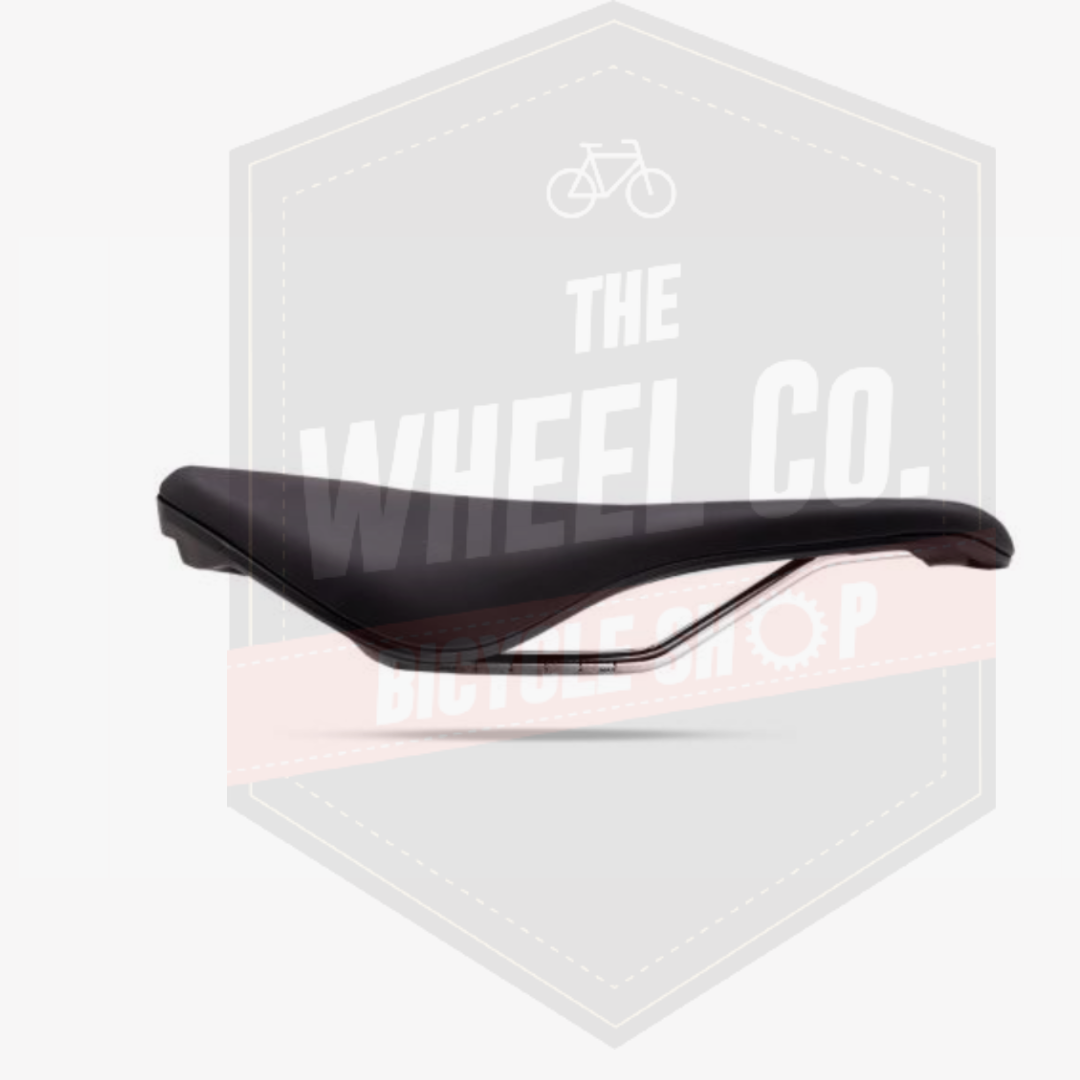 Sport Athletic Vacuum Saddle 249x145mm Black - Performance Bike Seat