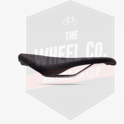 Sport Athletic Vacuum Saddle 249x145mm Black - Performance Bike Seat