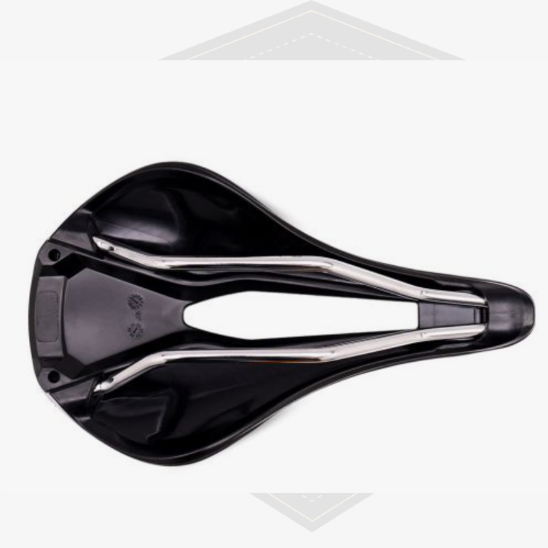 Sport Athletic Vacuum Saddle 249x145mm Black - Performance Bike Seat