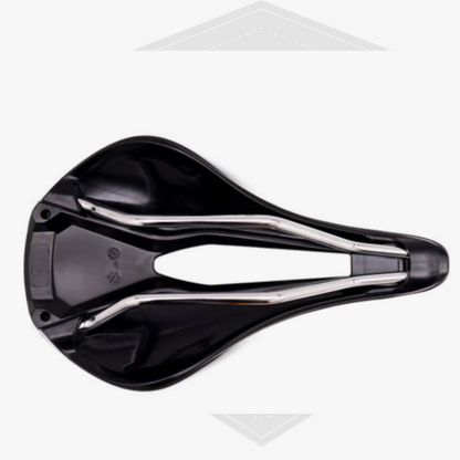 Sport Athletic Vacuum Saddle 249x145mm Black - Performance Bike Seat