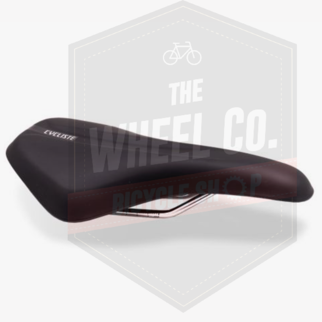Sport Moderate Vacuum Saddle 260x160mm Black - Performance Bike Seat