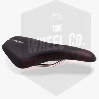 Sport Moderate Vacuum Saddle 260x160mm Black - Performance Bike Seat