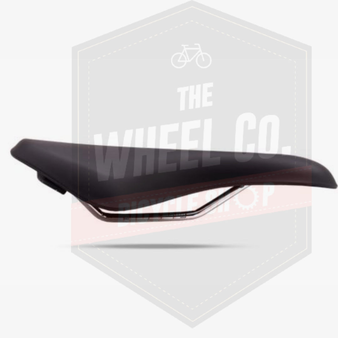 Sport Moderate Vacuum Saddle 260x160mm Black - Performance Bike Seat