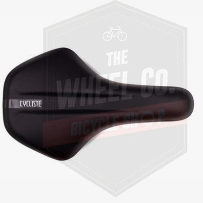 Sport Moderate Vacuum Saddle 260x160mm Black - Performance Bike Seat