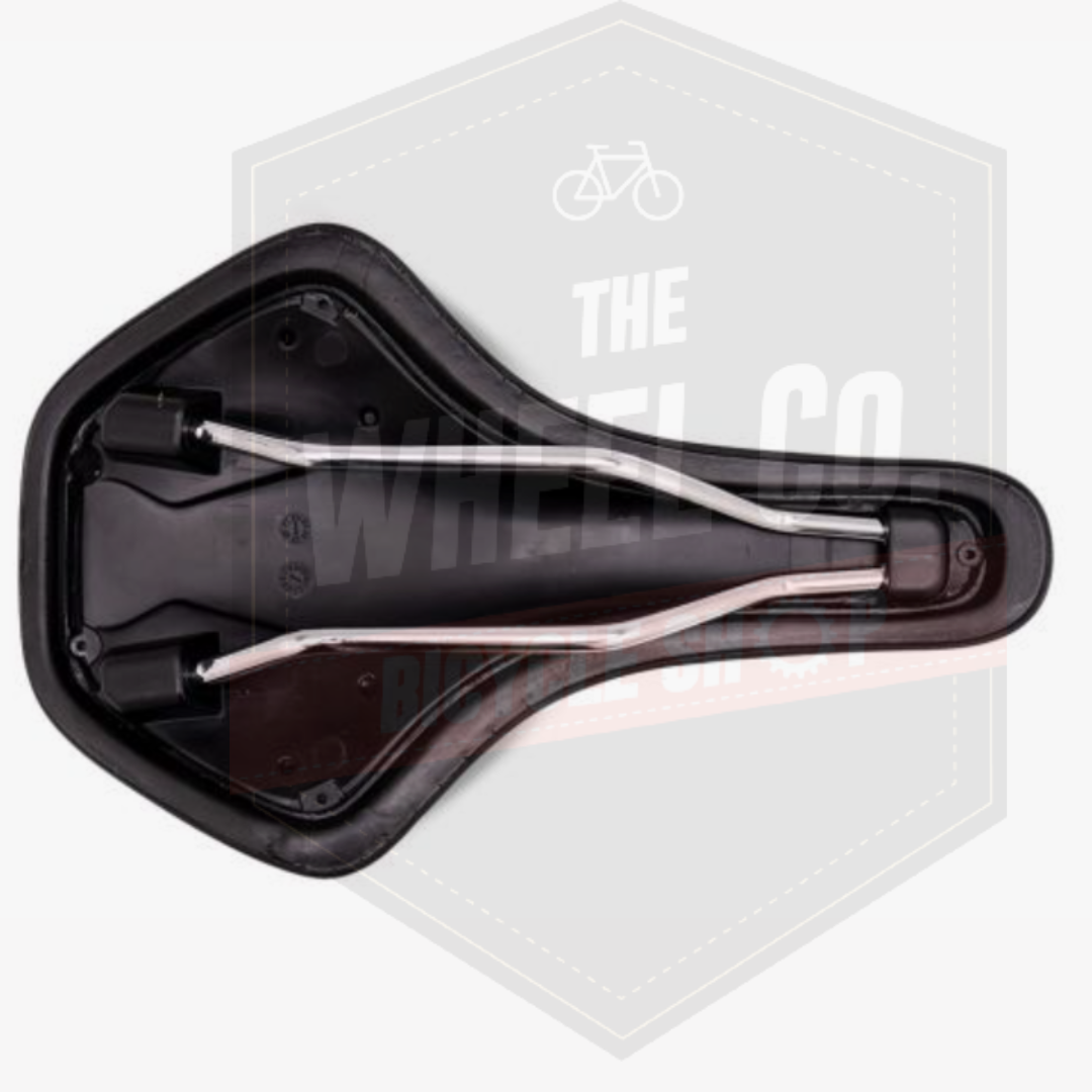 Sport Moderate Vacuum Saddle 260x160mm Black - Performance Bike Seat
