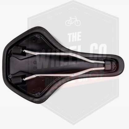 Sport Moderate Vacuum Saddle 260x160mm Black - Performance Bike Seat