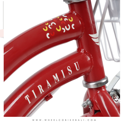 Element Tiramisu 18" Sepeda Anak Perempuan + Keranjang