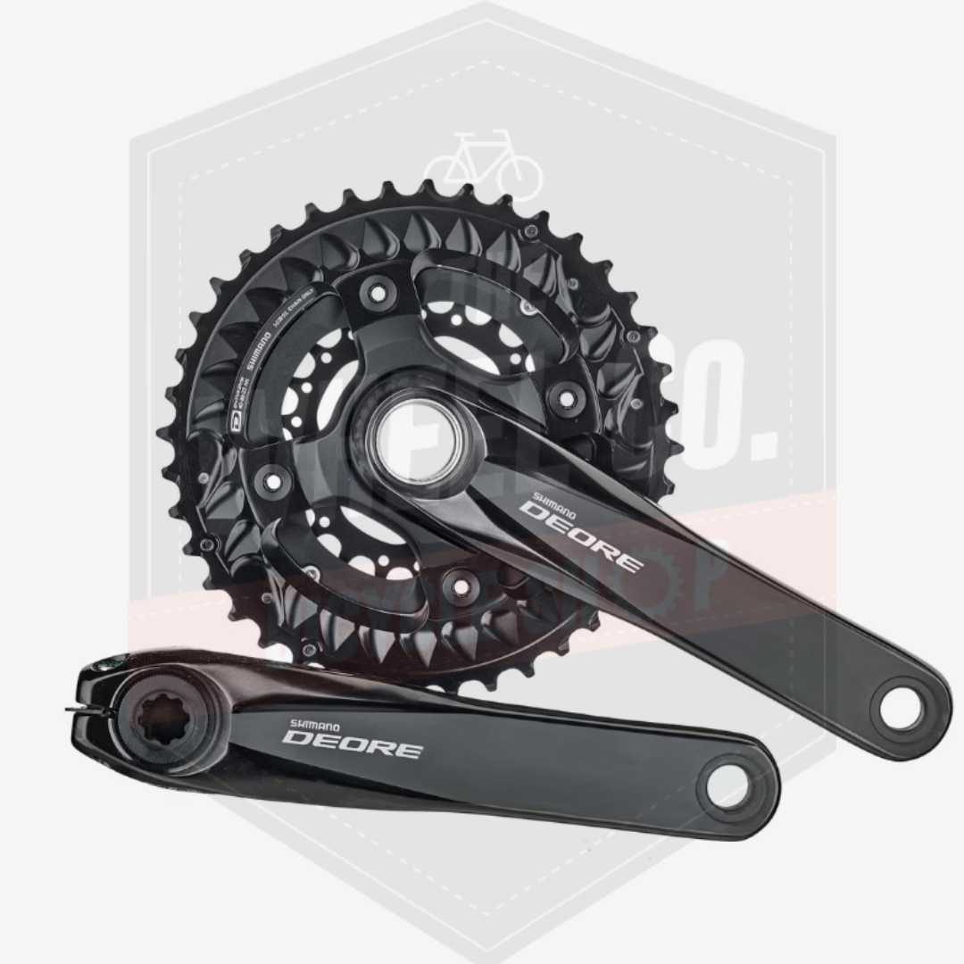 Shimano Deore Crankset FC-M6000 - 3x10 Speed 40-30-22T