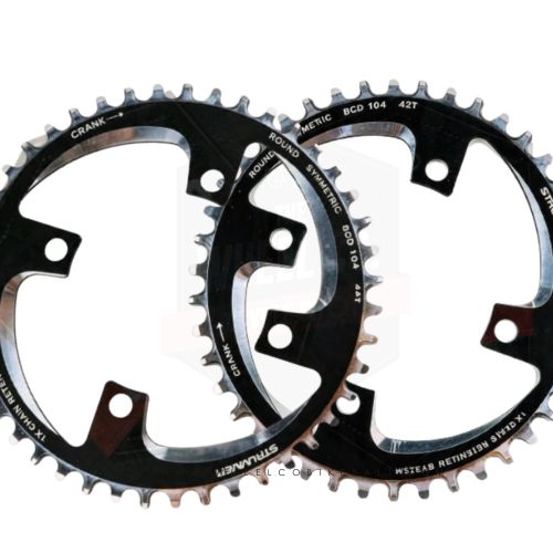 CHAINRING STRUMMER BCD-104 SYMMETRIC ROUND