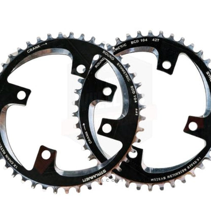 CHAINRING STRUMMER BCD-104 SYMMETRIC ROUND