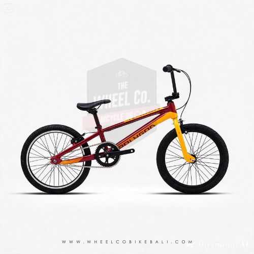 Polygon BMX Razor Pro XL Red 20"