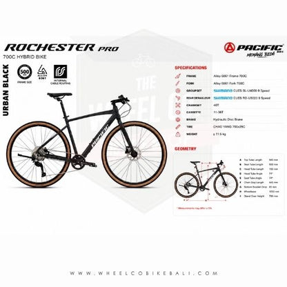 Pacific Rochester Pro 700c size 500