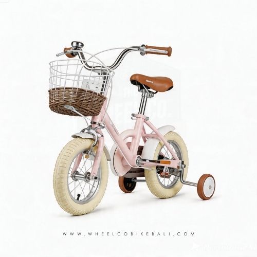 Element Cupcakes Girls Mini Bike - Sweet Design for Young Riders (12", 16", 18")
