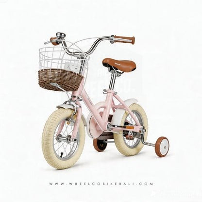 Element Cupcakes Girls Mini Bike - Sweet Design for Young Riders (12", 16", 18")