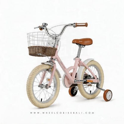 Element Cupcakes Girls Mini Bike - Sweet Design for Young Riders (12", 16", 18")