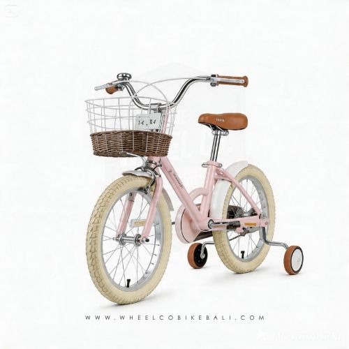 Element Cupcakes Girls Mini Bike - Sweet Design for Young Riders (12", 16", 18")