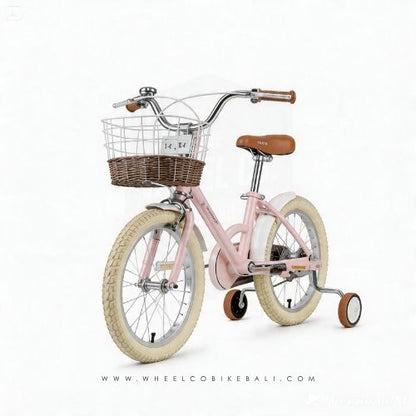 Element Cupcakes Girls Mini Bike - Sweet Design for Young Riders (12", 16", 18")