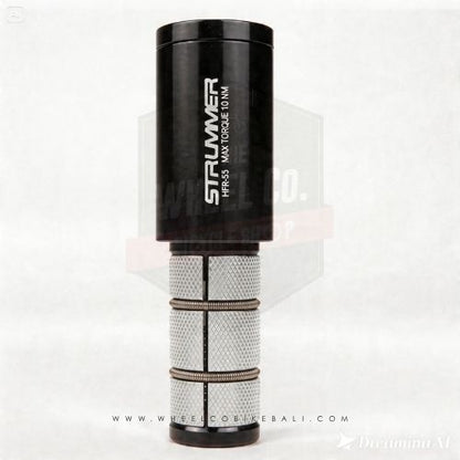 Strummer Hidden Fork Rise Adaptor HFR55 Black - Handlebar Height Adjustment