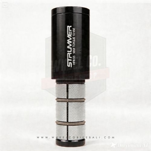 Strummer Hidden Fork Rise Adaptor HFR55 Black - Handlebar Height Adjustment