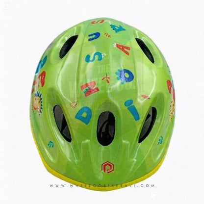 Polygon Helm Sepeda Anak Friends Dino
