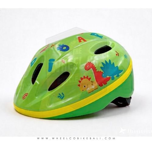 Polygon Helm Sepeda Anak Friends Dino